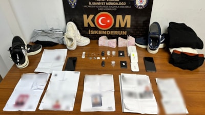 Hatay'da iç çamaşırına gizlediği düzenekle ehliyet sınavına girdi