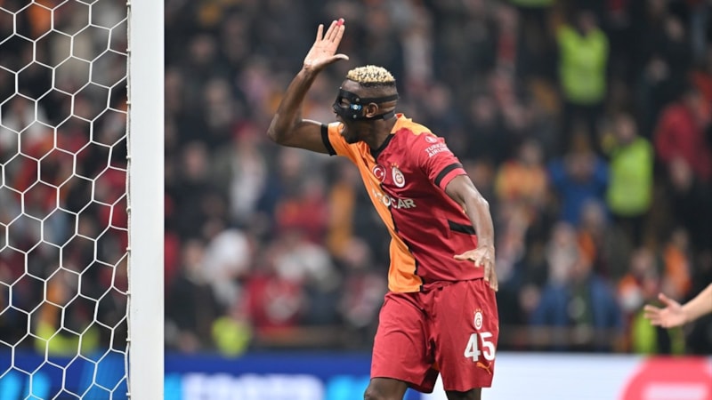 Victor Osimhen, eğlence çıkışı çılgına döndü