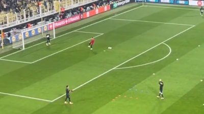 Dusan Tadic'in Bolu hassasiyeti! Yumruk şov yapmadı