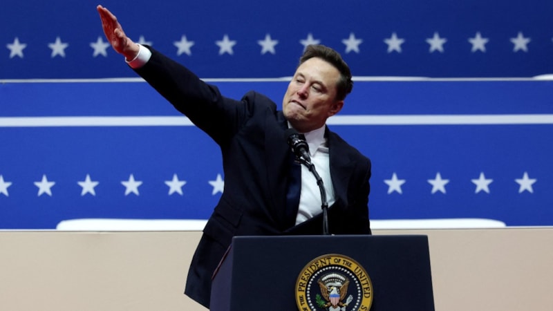 Netanyahu’dan, yaptığı el hareketiyle tepki çeken Elon Musk'a destek