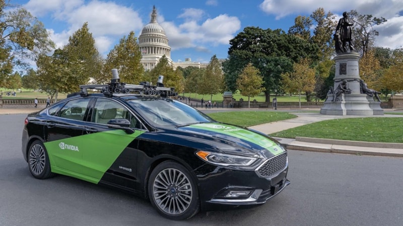 Nvidia'ya göre gerçek otonom sürüş için henüz çok erken