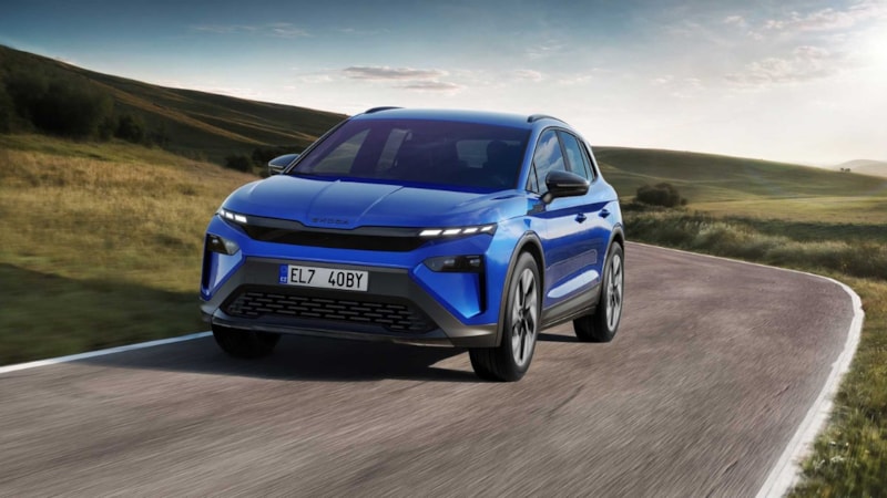 Türkiye'ye gelecek yeni Skoda Elroq'un seri üretimi başladı