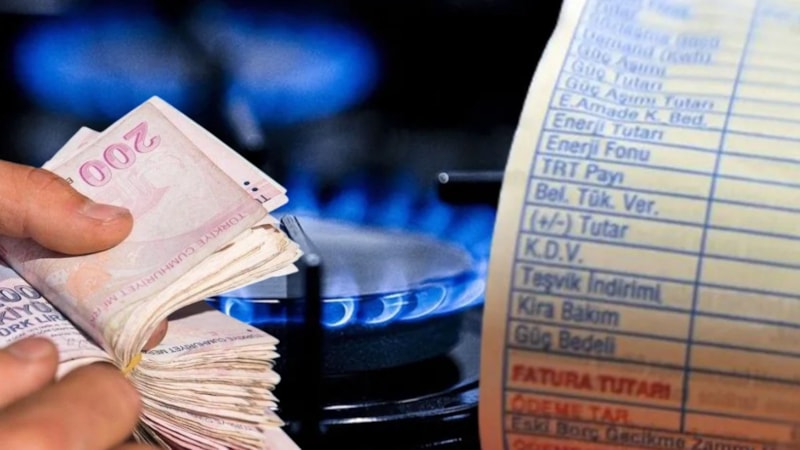 Emekliye aylık 1200 TL doğalgaz desteği: Başvuran alıyor...
