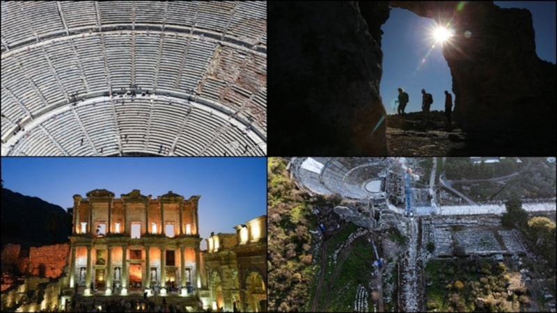 Efes, 2024'te ziyaretçi rekoru kırdı