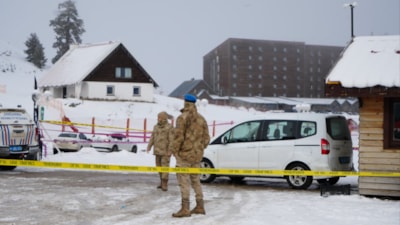 Bolu'daki otelde yangın faciası sonrası ekipler çekilmeye başladı