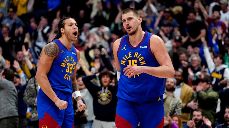 Triple-double yaptı! Nikola Jokic'den müthiş performans