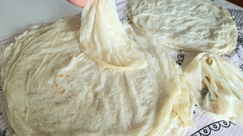 Bir şey çıkmaz demeyin; Parça yufkaları böyle değerlendirin