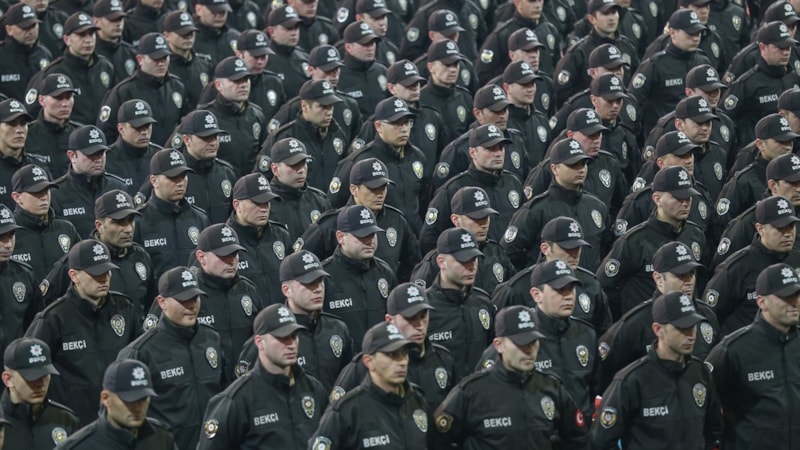 Bursa POMEM'de yemin günü: 388 bekçi törenle göreve başladı