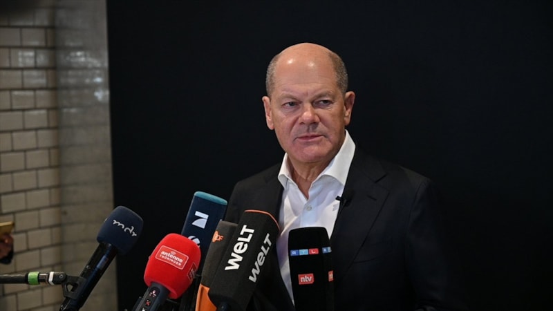 Almanya Başbakanı Olaf Scholz: AB ile Türkiye diyaloğu için çabaladım