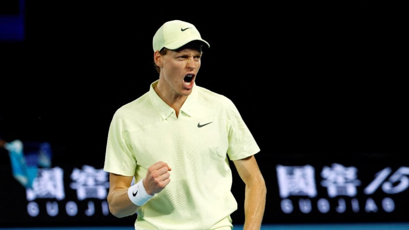 Avustralya Açık'ta son şampiyon Jannik Sinner finalde!
