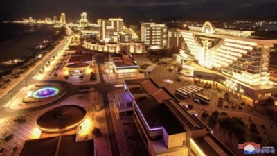 Kuzey Kore'nin lüks tatil köyü misafirlerini ağırlamaya hazırlanıyor