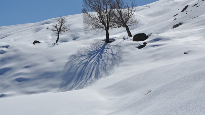 Batman’da kar yağışı yüksek kesimlerde etkili oldu