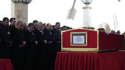 Şehit Astsubay Ufuk Akıncı son yolculuğuna uğurlandı