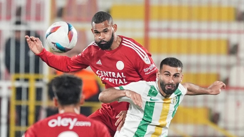 Ümraniyespor konuğu Şanlıurfaspor'u tek golle geçti