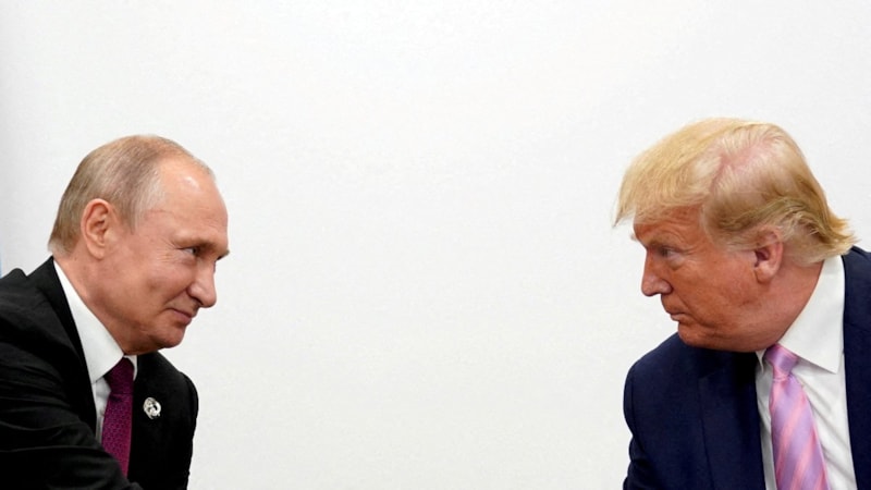 Putin’den Trump’ın görüşme açıklamasına: Biz buna her zaman açığız