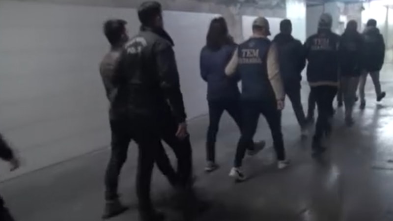 İstanbul’da terör örgütü MLKP operasyonu: 34 şahıs tutuklandı