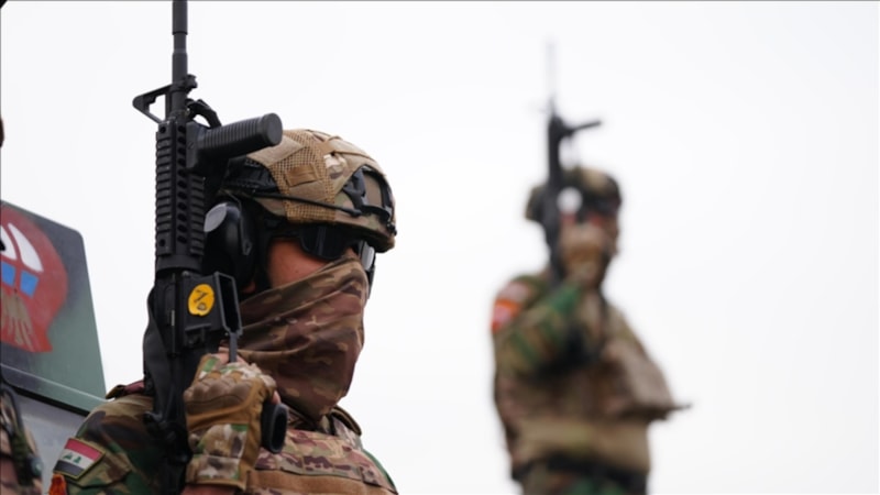 Irak'ta 2 PKK'lı terörist öldürüldü