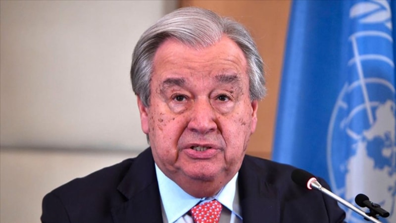 Antonio Guterres'ten Sudan'da itidal çağrısı
