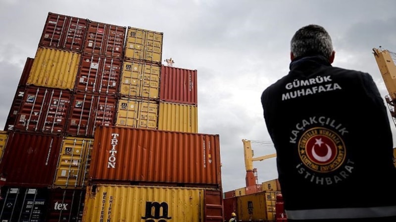 Gümrük Muhafaza ekipleri 227 milyon TL’lik uyuşturucu yakaladı