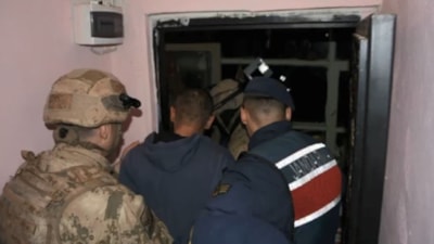 Artvin'de 42 yıl hapsi olan firari suçluya nefes kesen operasyon