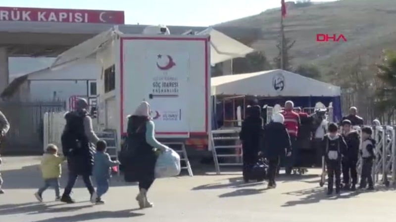 Hatay'dan ülkesine dönen Suriyeli Abdullah: Suriye halkı artık ülkesine dönmeli