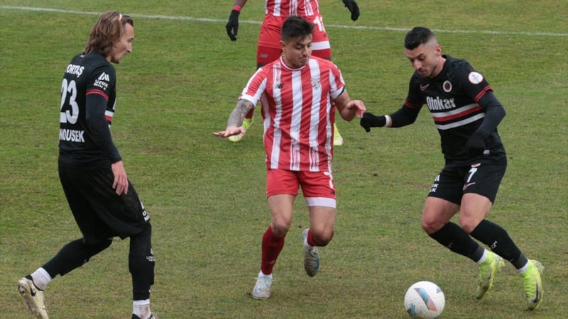 Gençlerbirliği, Boluspor'un serisine neşteri vurdu