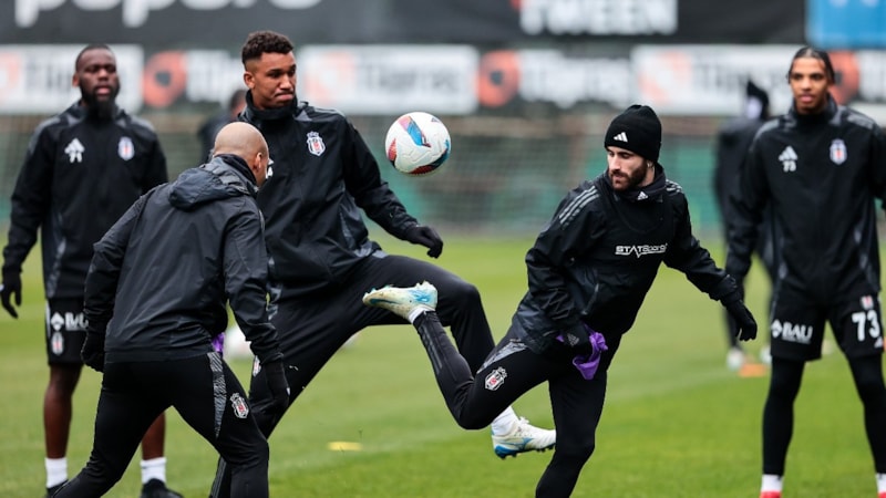 Beşiktaş, Antalyaspor maçının hazırlıklarını tamamladı