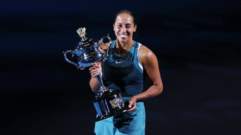 Avusturya Açık'ta şampiyon Madison Keys oldu