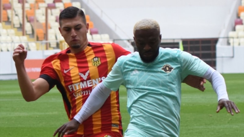 Esenler Erokspor'a Yeni Malatyaspor karşısında tek gol yetti