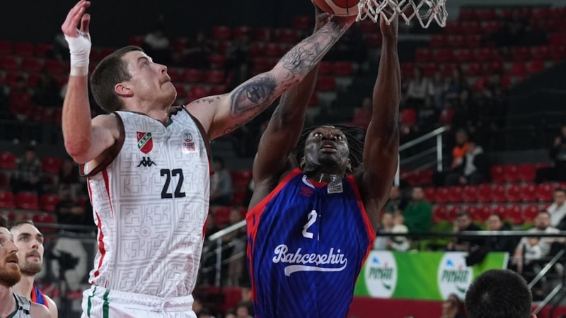 Bahçeşehir Koleji, Karşıyaka'ya şans tanımadı