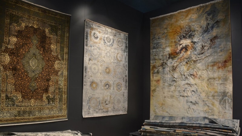 Halı sektörünün öncüsü Gaziantep