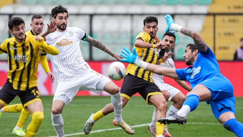 İstanbulspor, Amed Sportif Faaliyetler'i tek golle geçti