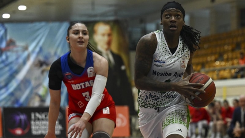 BOTAŞ, Nesibe Aydın'a şans tanımadı