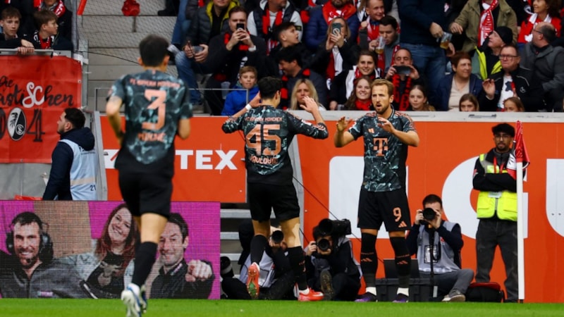 Bayern Münih, Freiburg karşısında sürprize izin vermedi