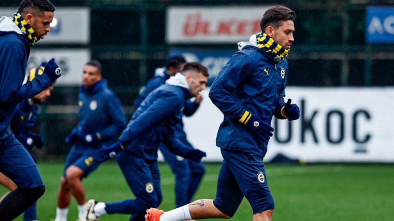 Fenerbahçe, Göztepe maçının hazırlıklarını tamamladı
