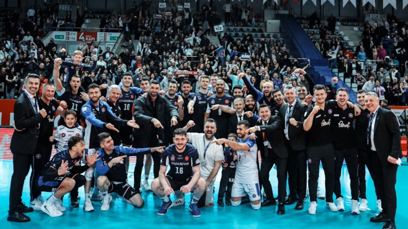 Halkbank, Galatasaray'a set vermedi