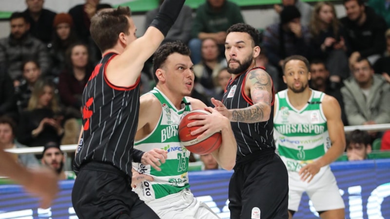 Manisa Basket, Bursaspor deplasmanında kazandı