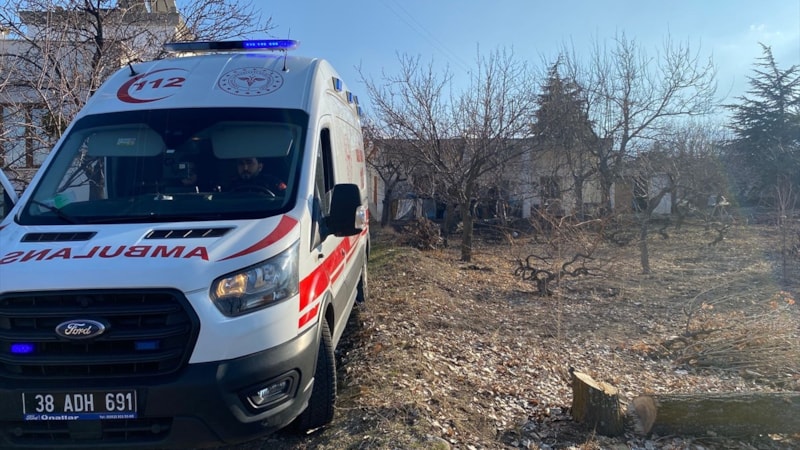 Kayseri'de karbonmonoksitten zehirlenen kişi hayatını kaybetti