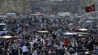 Türkiye'nin 2100 yılı nüfusunda büyük düşüş bekleniyor