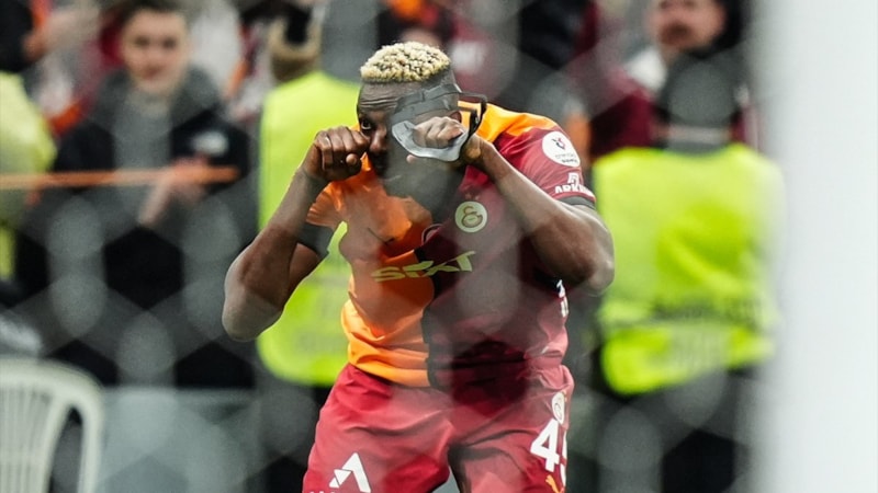 Victor Osimhen, gol sevincinin detayını anlattı