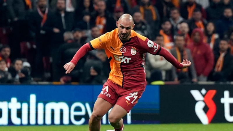 Ahmed Kutucu, Galatasaray formasını ilk kez giydi