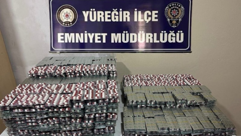 Adana'da uyuşturucu operasyonu