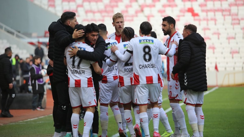 Sivasspor'un 8 maçlık galibiyet özlemi sona erdi