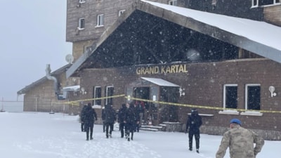 Bolu'da yangın faciası: Mimar serbest kaldı