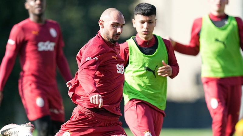 Galatasaray, Ajax maçının hazırlıklarına başladı