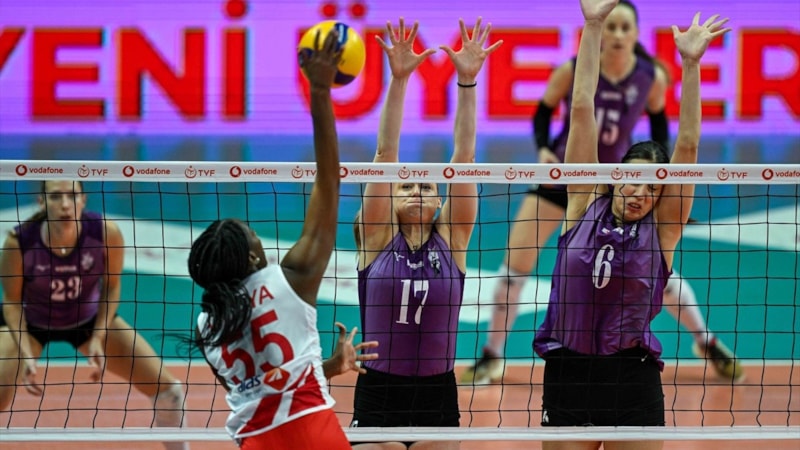 Zerenspor, Aras Kargo karşısında zorlanmadı