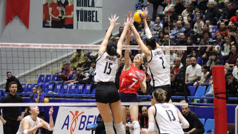 Beşiktaş, Aydın Büyükşehir Belediyespor'a kaybetti