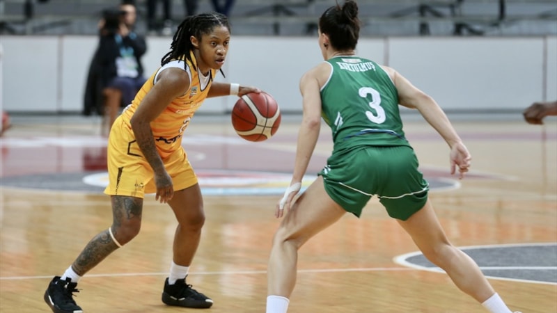 OGM Ormanspor, Melikgazi Kayseri Basketbol deplasmanında kazandı