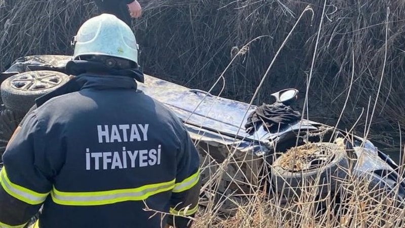 Hatay’da zincirleme kaza
