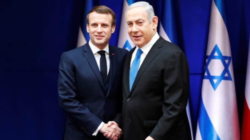 Netanyahu ile Macron, Lübnan ve Gazze'deki ateşkesi görüştü